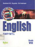 English SMP/MTs Grade VII