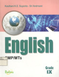 English SMP/MTs Grade IX