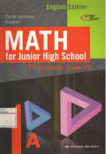 Math for Junior High School 1st Semester Grade VII