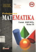 Pelajaran Matematika untuk SMP/MTs Kelas IX
