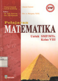 Pelajaran Matematika untuk SMP/MTs Kelas VIII